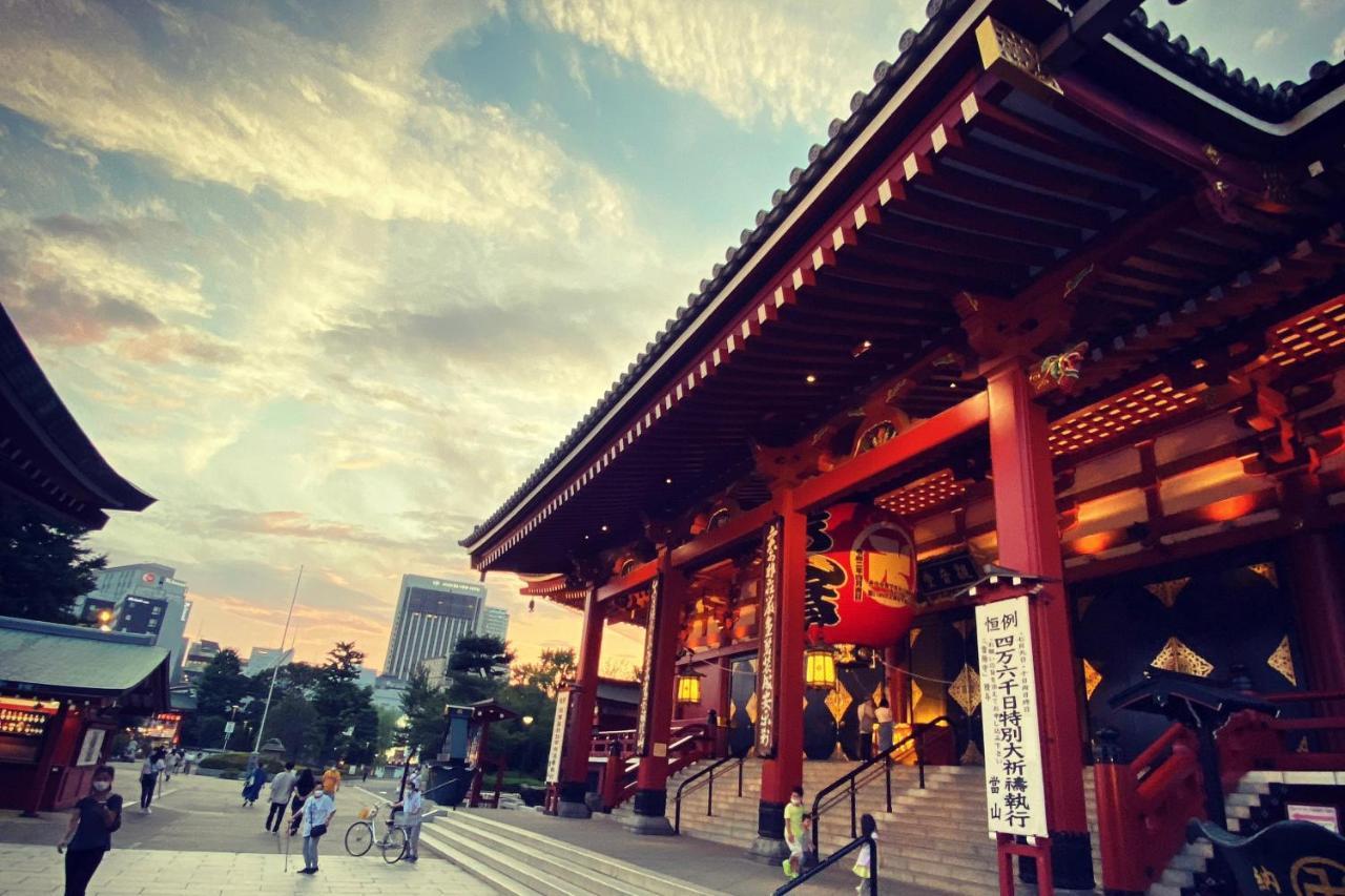 Toe Library Tokyo Asakusa المظهر الخارجي الصورة