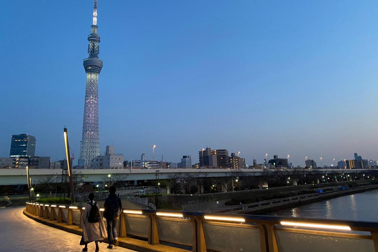 Toe Library Tokyo Asakusa المظهر الخارجي الصورة