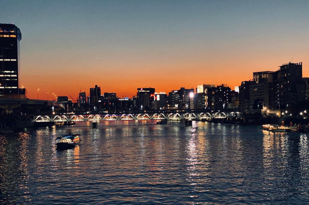 Toe Library Tokyo Asakusa المظهر الخارجي الصورة
